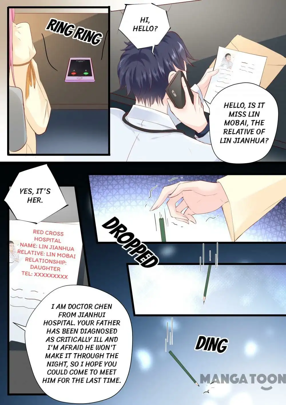 Don't be so harsh Chapter 249 7